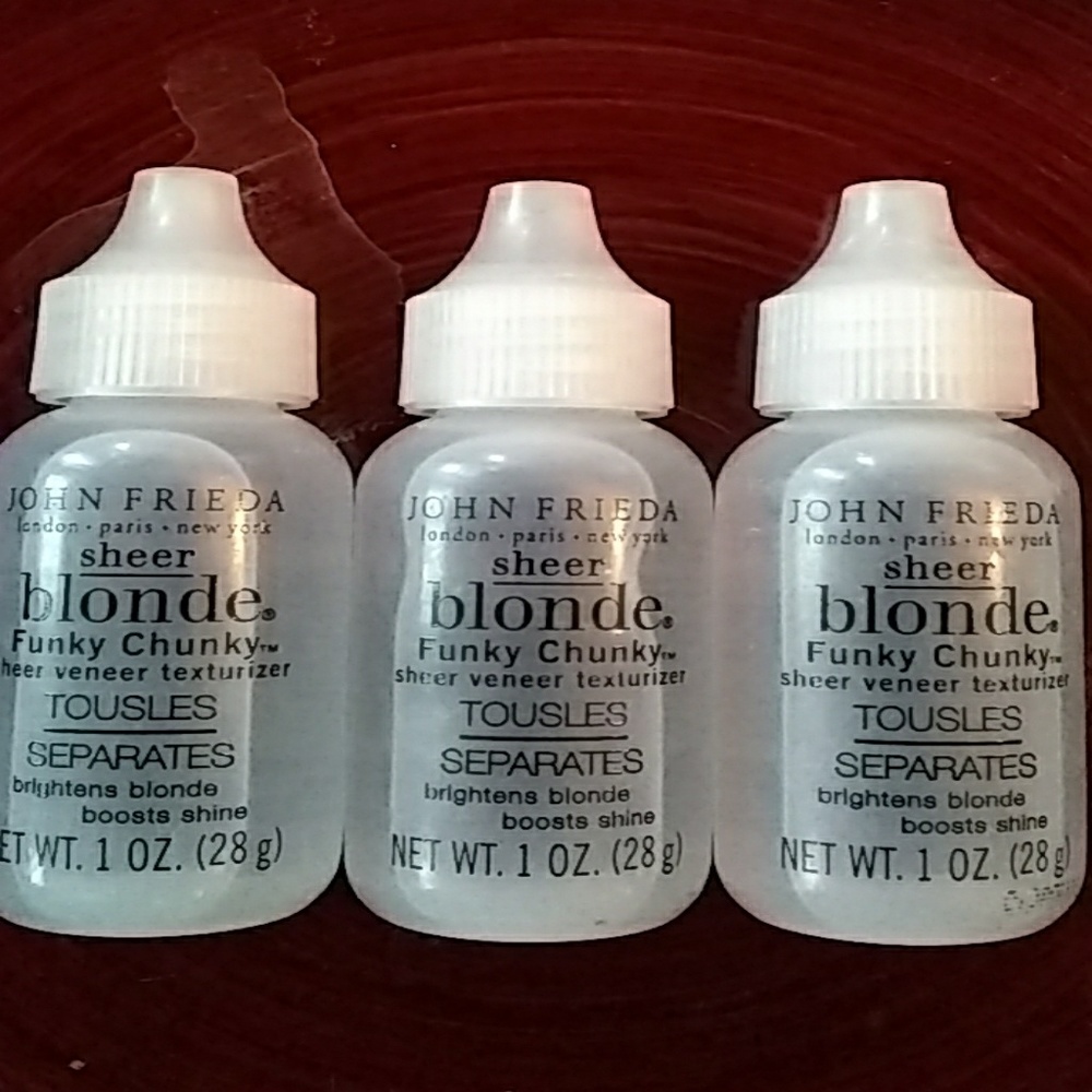 Sheer Blonde Funky Chunky